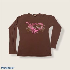 Women’s Lg Harley-Davidson Lightweight Long Sleeve